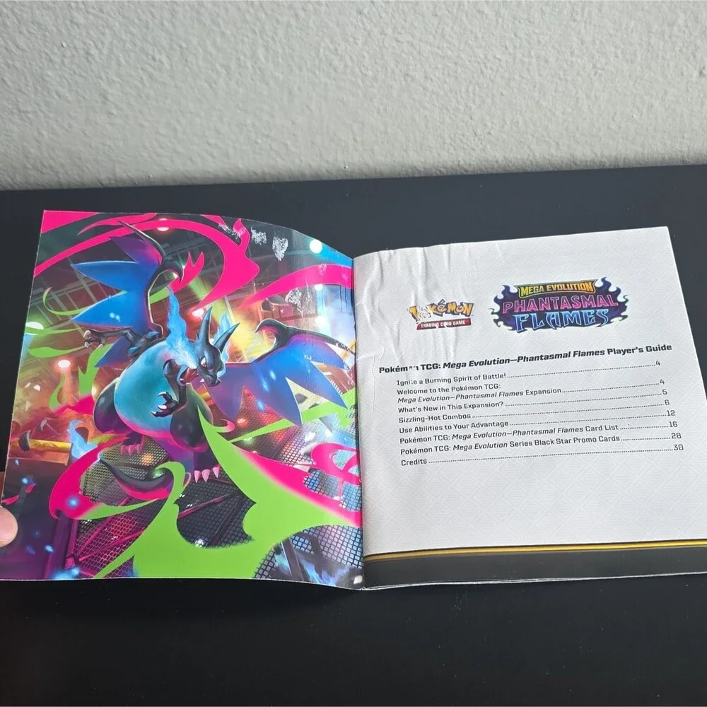 Pokémon Trading Card Game Player's Guide Strategy Guide - Charizard